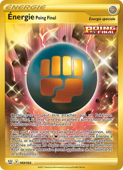 Énergie Poing Final, Styles de combat 183