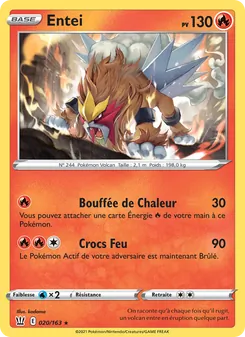 Entei, Styles de combat 20