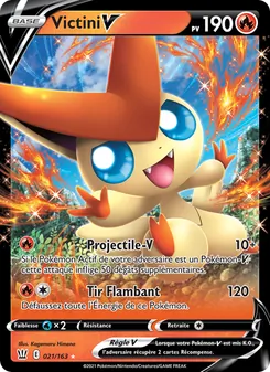 Victini V, Styles de combat 21