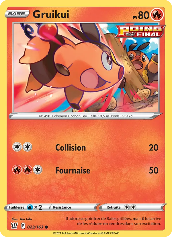 Gruikui, Styles de combat 23