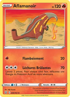 Aflamanoir, Styles de combat 26