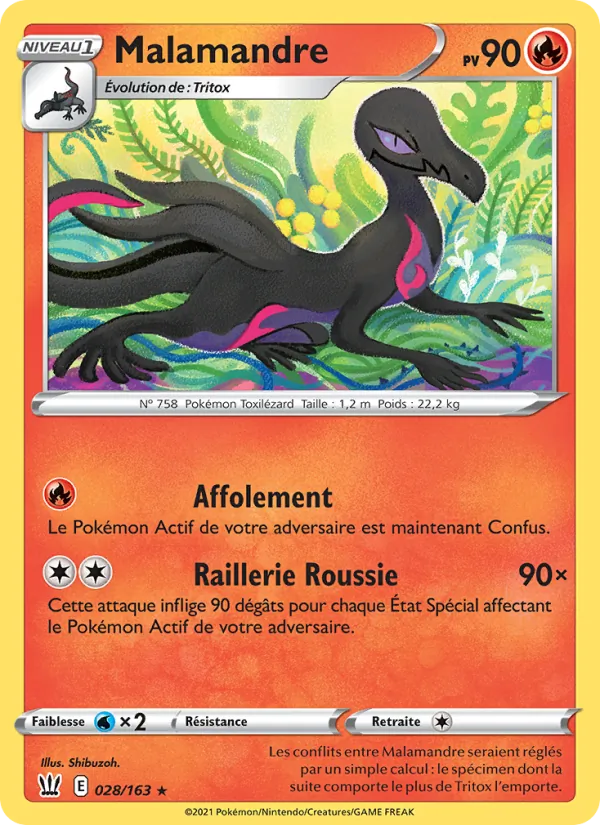 Malamandre, Styles de combat 28