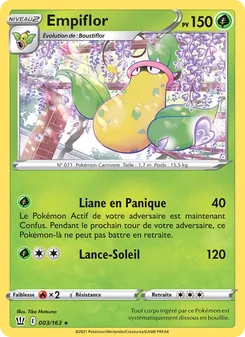 Empiflor, Styles de combat 3