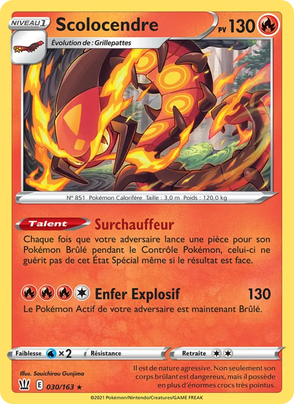 Scolocendre, Styles de combat 30