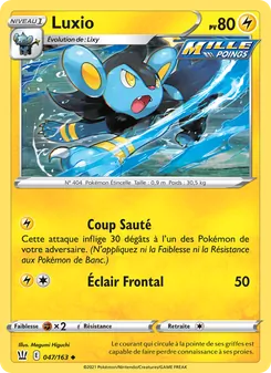 Luxio, Styles de combat 47