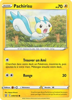 Pachirisu, Styles de combat 49