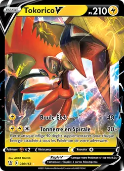 Tokorico V, Styles de combat 50