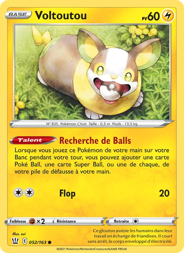 Voltoutou, Styles de combat 52