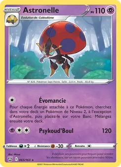 Astronelle, Styles de combat 65