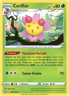 Ceriflor, Styles de combat 8