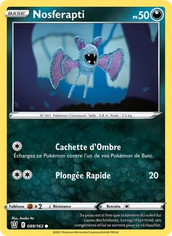Nosferapti, Styles de combat 89