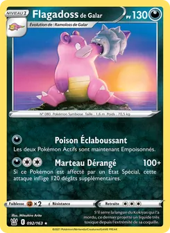 Flagadoss de Galar, Styles de combat 92
