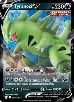 Tyranocif V, Styles de combat 97