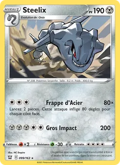 Steelix, Styles de combat 99