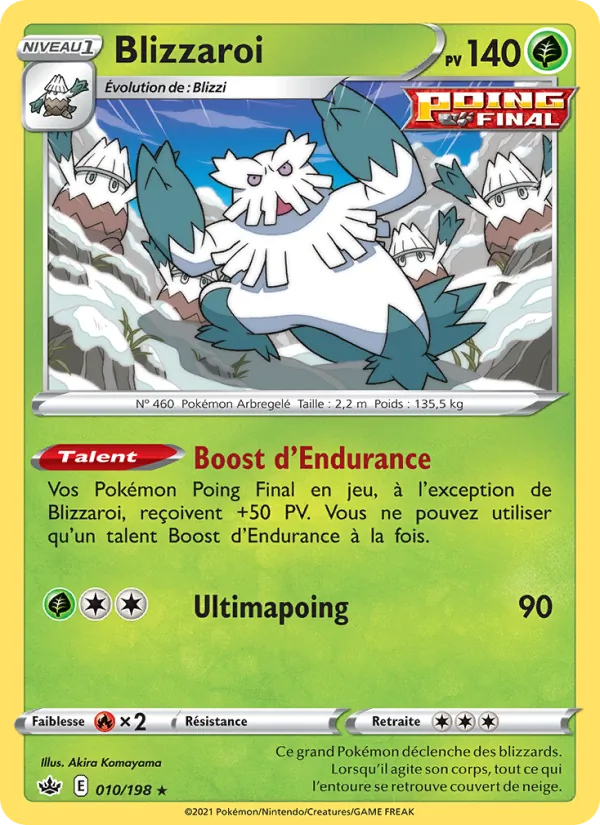 Blizzaroi, Règne de Glace 10