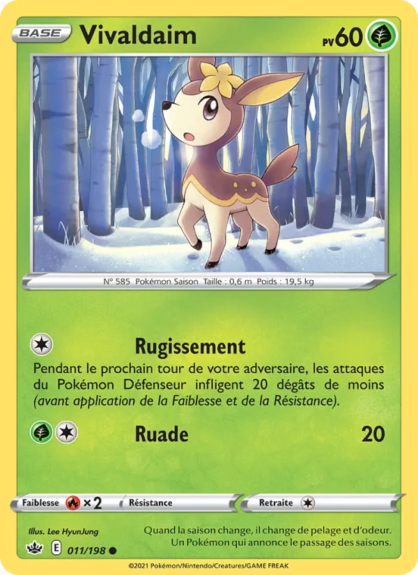Vivaldaim, Règne de Glace 11