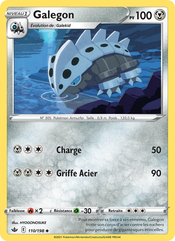 Galegon, Règne de Glace 110