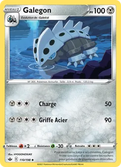 Galegon, Règne de Glace 110