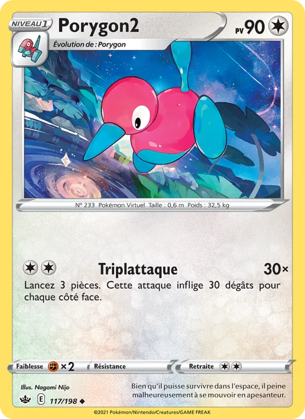 Porygon2, Règne de Glace 117