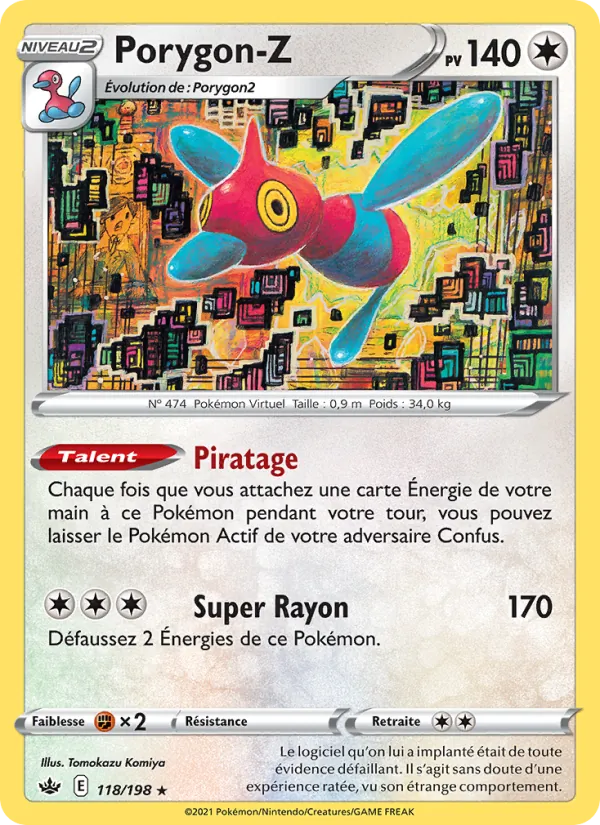 Porygon-Z, Règne de Glace 118