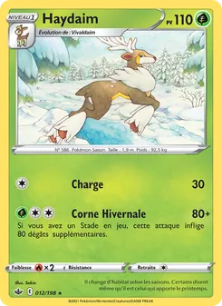 Haydaim, Règne de Glace 12