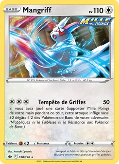 Mangriff, Règne de Glace 120