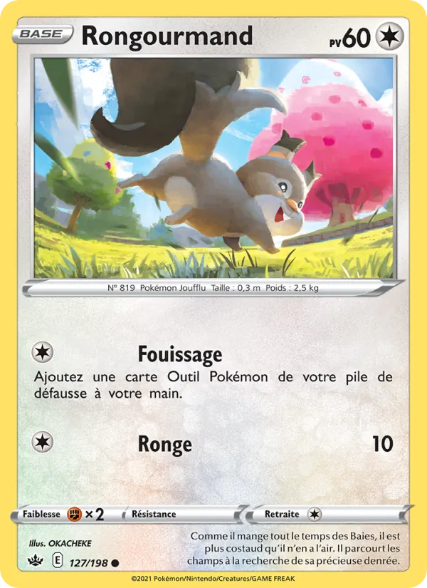 Rongourmand, Règne de Glace 127