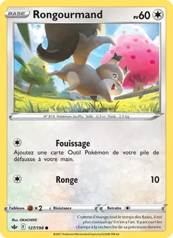Rongourmand, Règne de Glace 127
