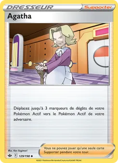 Agatha, Règne de Glace 129