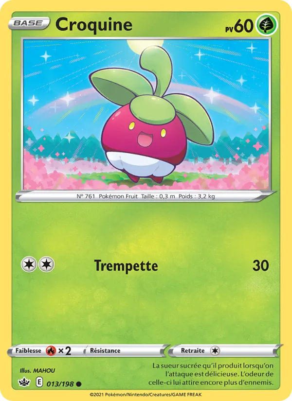 Croquine, Règne de Glace 13