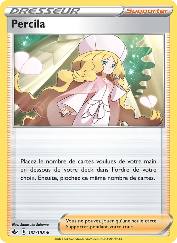 Percila, Règne de Glace 132