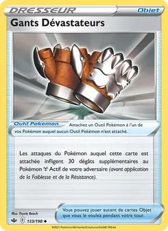 Gants Dévastateurs, Règne de Glace 133
