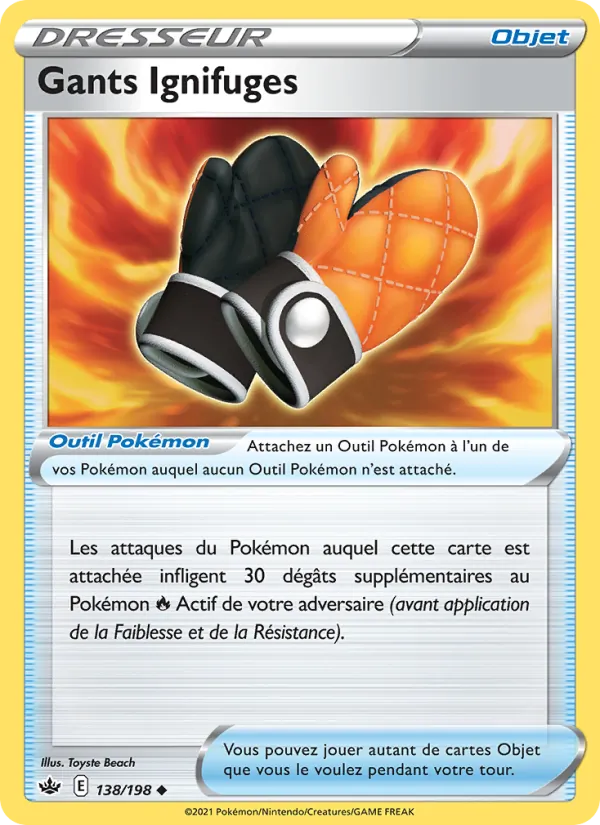 Gants Ignifuges, Règne de Glace 138