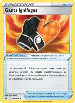 Gants Ignifuges, Règne de Glace 138
