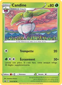 Candine, Règne de Glace 14