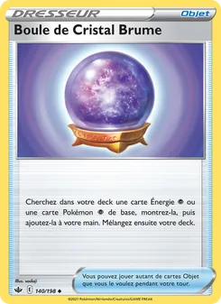 Boule de Cristal Brume, Règne de Glace 140