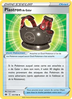 Plastron de Galar, Règne de Glace 141