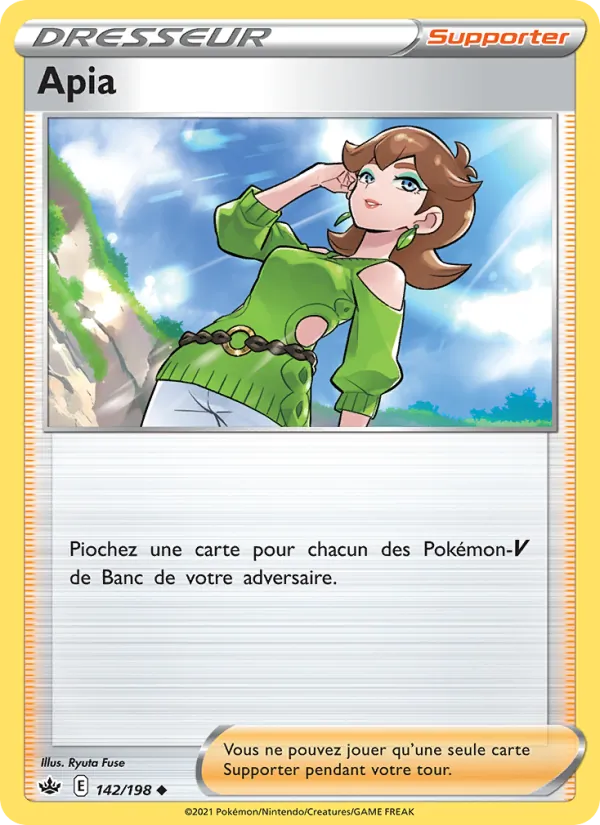 Apia, Règne de Glace 142
