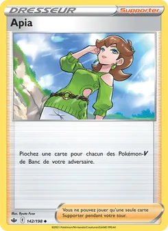 Apia, Règne de Glace 142