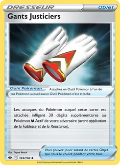 Gants Justiciers, Règne de Glace 143
