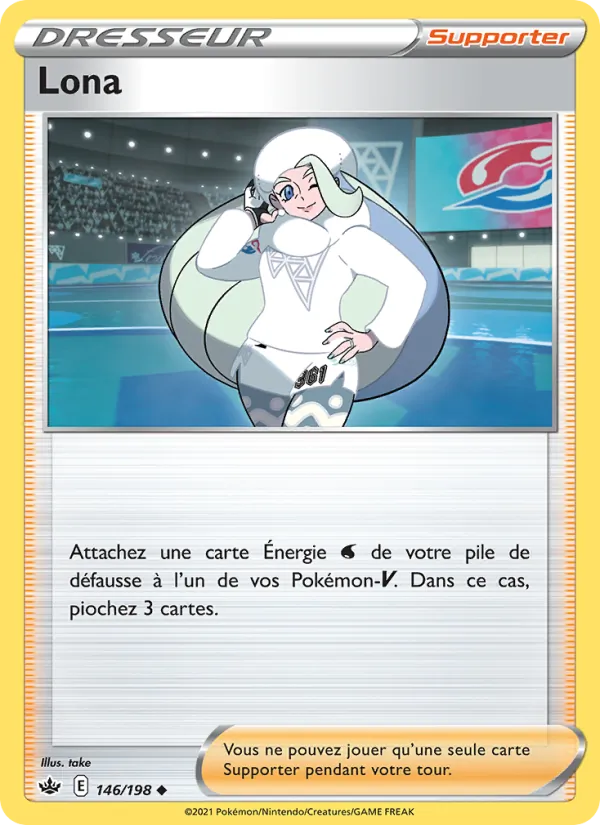 Lona, Règne de Glace 146
