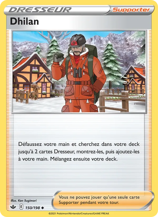 Dhilan, Règne de Glace 150