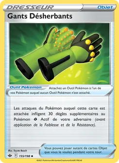 Gants Désherbants, Règne de Glace 155