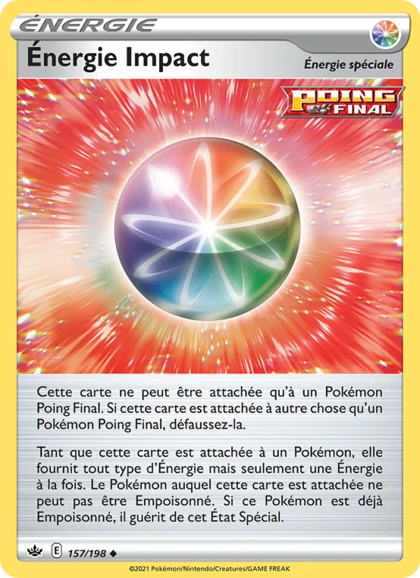 Énergie Impact, Règne de Glace 157