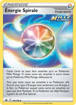 Énergie Spirale, Règne de Glace 159