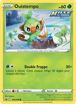 Ouistempo, Règne de Glace 16