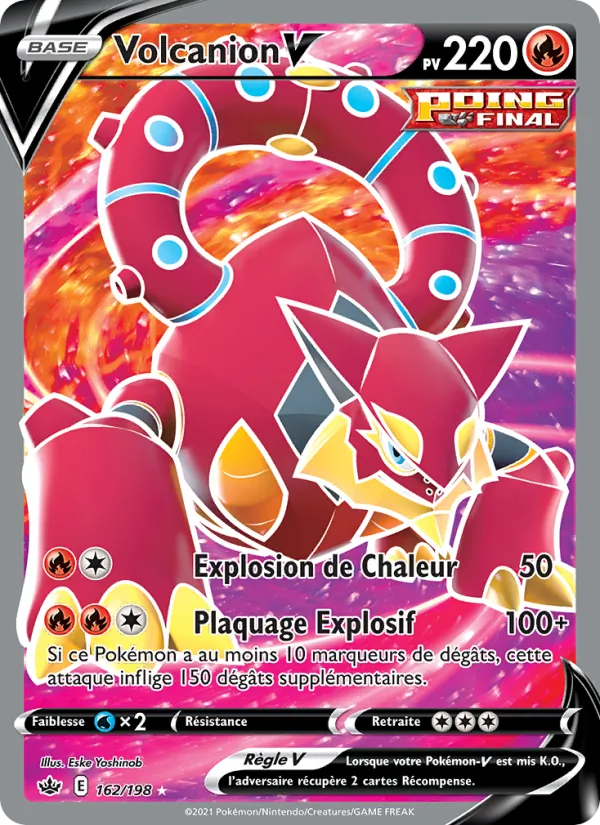 Volcanion V, Règne de Glace 162
