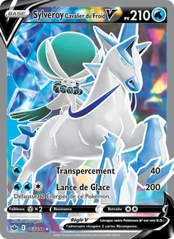 Sylveroy Cavalier du Froid V, Règne de Glace 163