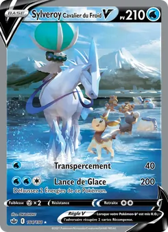 Sylveroy Cavalier du Froid V, Règne de Glace 164