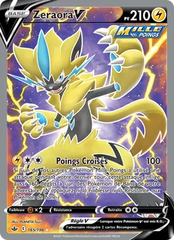 Zeraora V, Règne de Glace 165